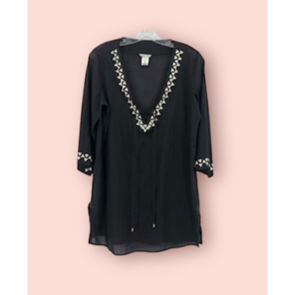 Trina Turk Swim Tunic Size Small